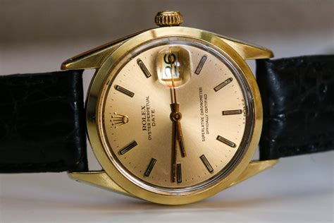 rolex date 34mm gold|rolex date 34mm 18k markings.